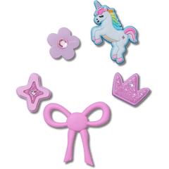 Sweet Pink Girls 5 Pack Jibbitz™ charms for Women|Men|Kids|Jibbitz™ Charms
