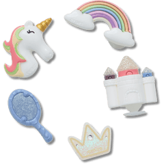 Pretty Princess 5 Pack Jibbitz™ charms for Women|Men|Jibbitz™ Charms
