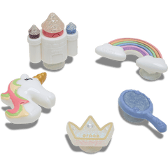 Pretty Princess 5 Pack Jibbitz™ charms for Women|Men|Jibbitz™ Charms