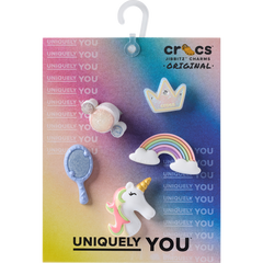 Pretty Princess 5 Pack Jibbitz™ charms for Women|Men|Jibbitz™ Charms