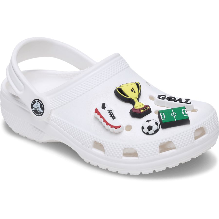 Soccer Star 5 Pack Jibbitz™ charms for Women|Men|Jibbitz™ Charms