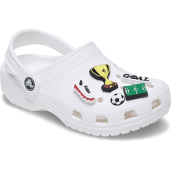 Soccer Star 5 Pack Jibbitz™ charms for Women|Men|Jibbitz™ Charms