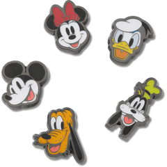 Mickey & Friends Elevated 5-pack Jibbitz Shoe Charm for Women|Men|Kids|Jibbitz™ Charms
