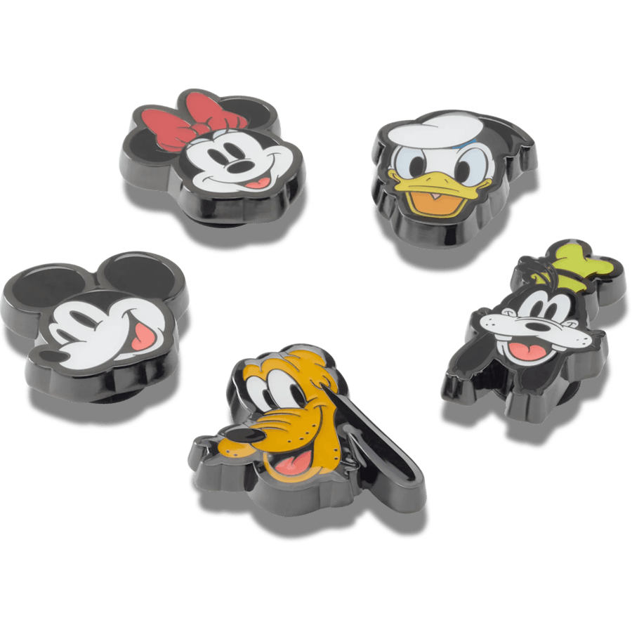 Mickey & Friends Elevated 5-pack Jibbitz Shoe Charm for Women|Men|Kids|Jibbitz™ Charms