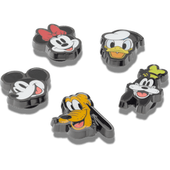 Mickey & Friends Elevated 5-pack Jibbitz Shoe Charm for Women|Men|Kids|Jibbitz™ Charms