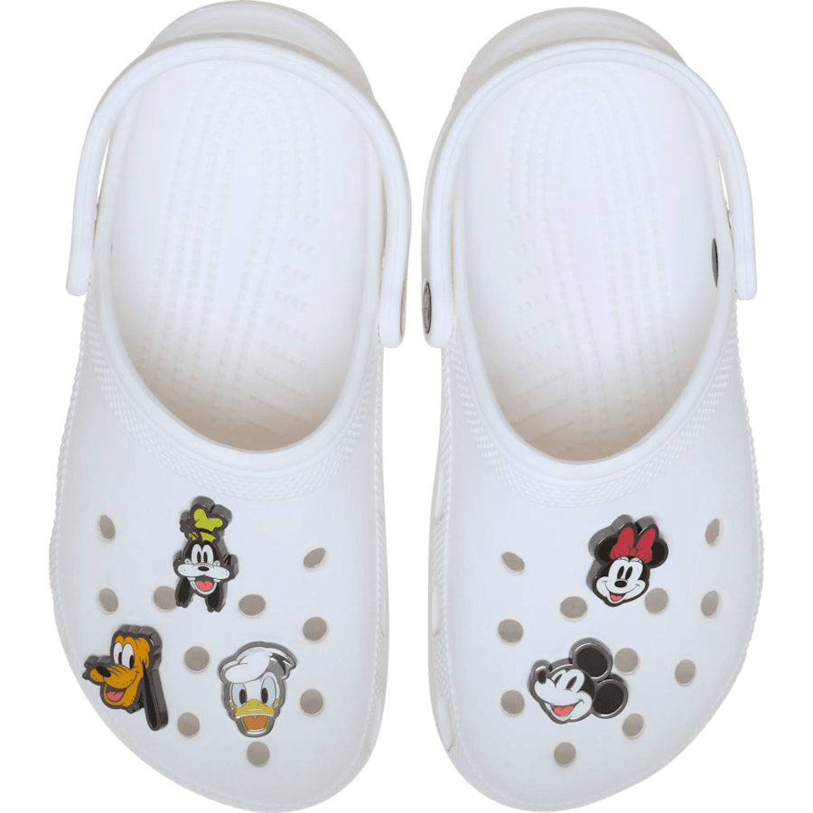 Mickey & Friends Elevated 5-pack Jibbitz Shoe Charm for Women|Men|Kids|Jibbitz™ Charms