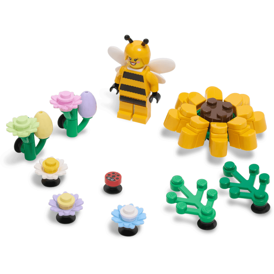 LEGO® Botanicals 10 Pack Jibbitz™ charms for Women|Men|Kids|Jibbitz™ Charms