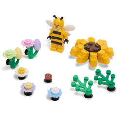 LEGO® Botanicals 10 Pack Jibbitz™ charms for Women|Men|Kids|Jibbitz™ Charms