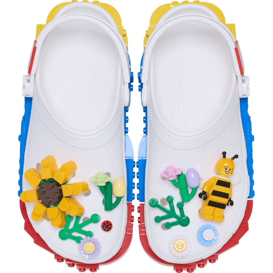 LEGO® Botanicals 10 Pack Jibbitz™ charms for Women|Men|Kids|Jibbitz™ Charms