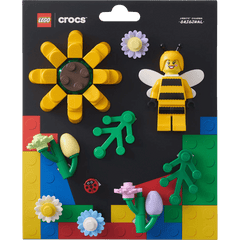 LEGO® Botanicals 10 Pack Jibbitz™ charms for Women|Men|Kids|Jibbitz™ Charms
