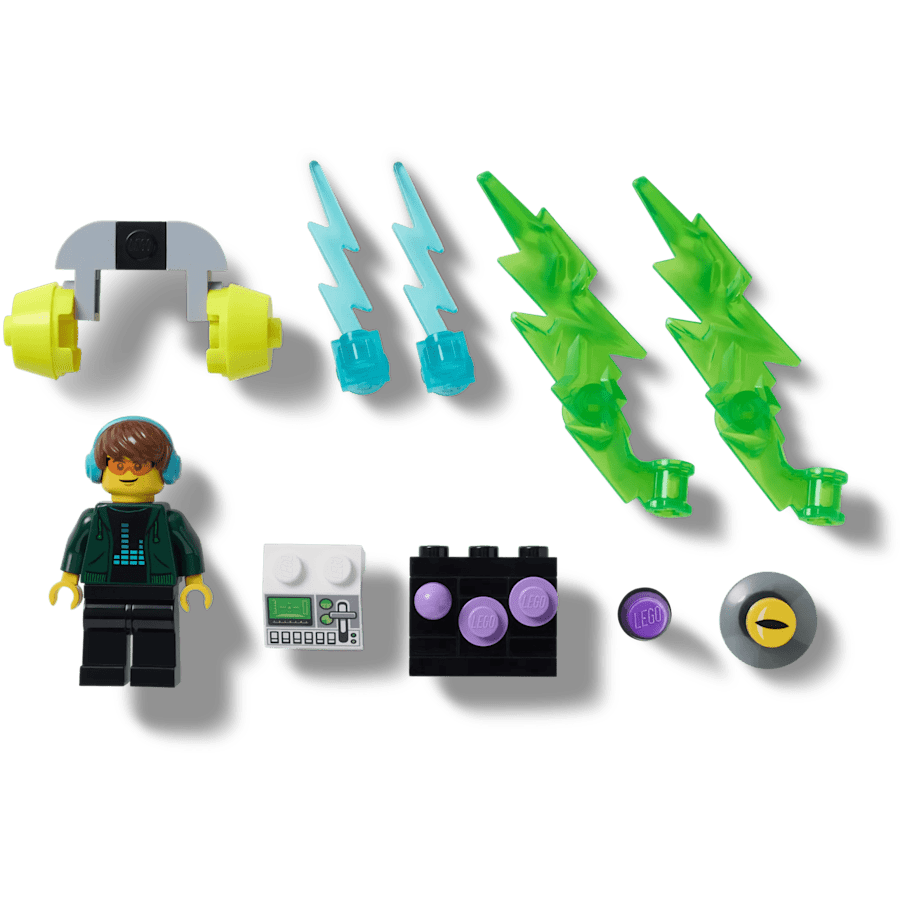 LEGO® Gaming 10 Pack Jibbitz charm for Women|Men|Kids|Jibbitz™ Charms