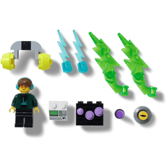 LEGO® Gaming 10 Pack Jibbitz charm for Women|Men|Kids|Jibbitz™ Charms