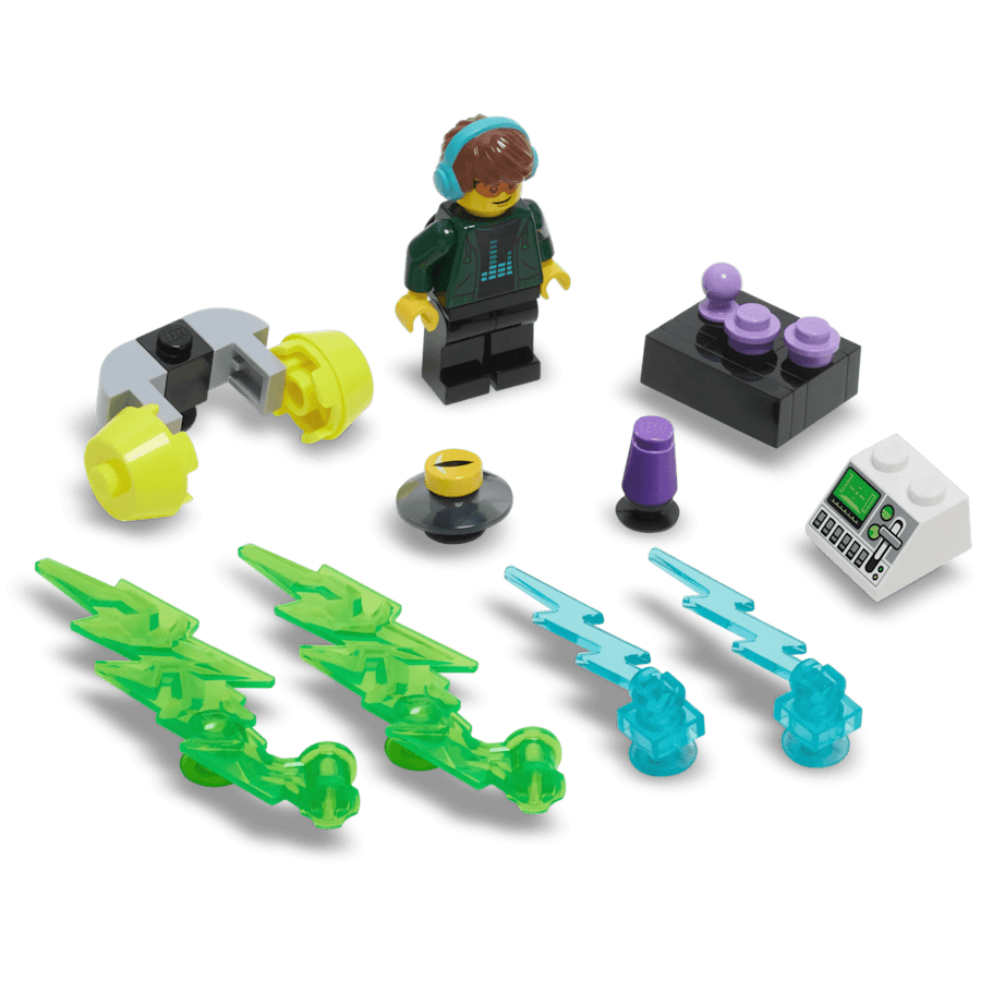 LEGO® Gaming 10 Pack Jibbitz charm for Women|Men|Kids|Jibbitz™ Charms