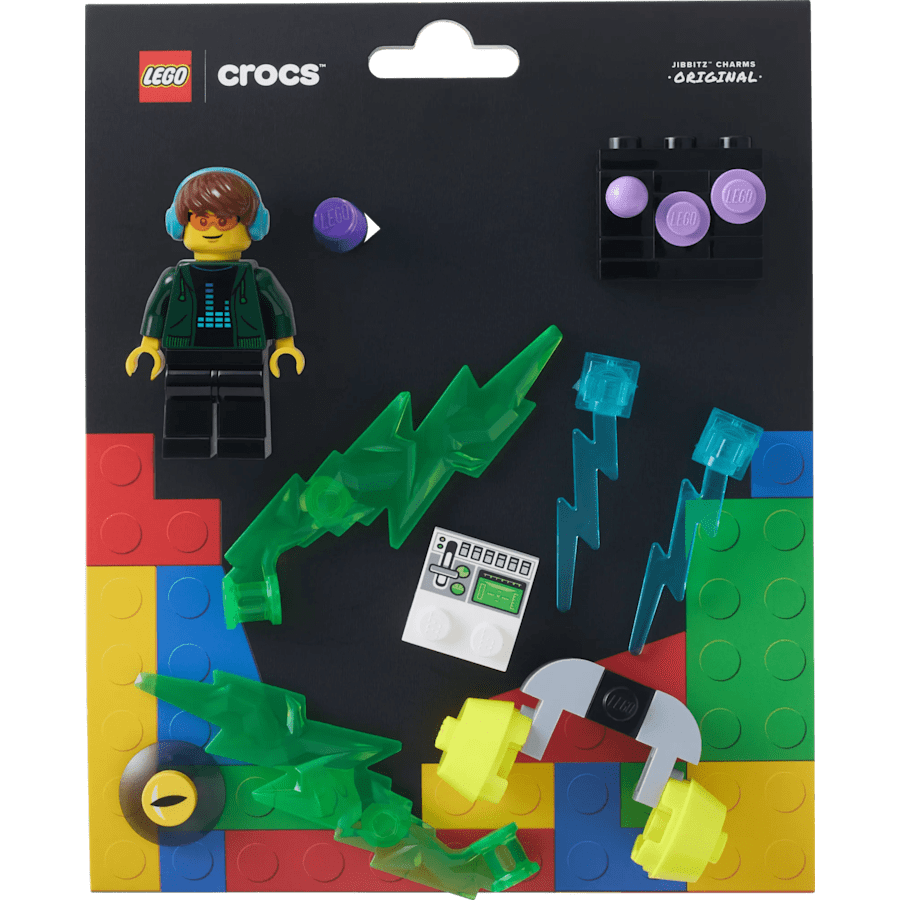 LEGO® Gaming 10 Pack Jibbitz charm for Women|Men|Kids|Jibbitz™ Charms