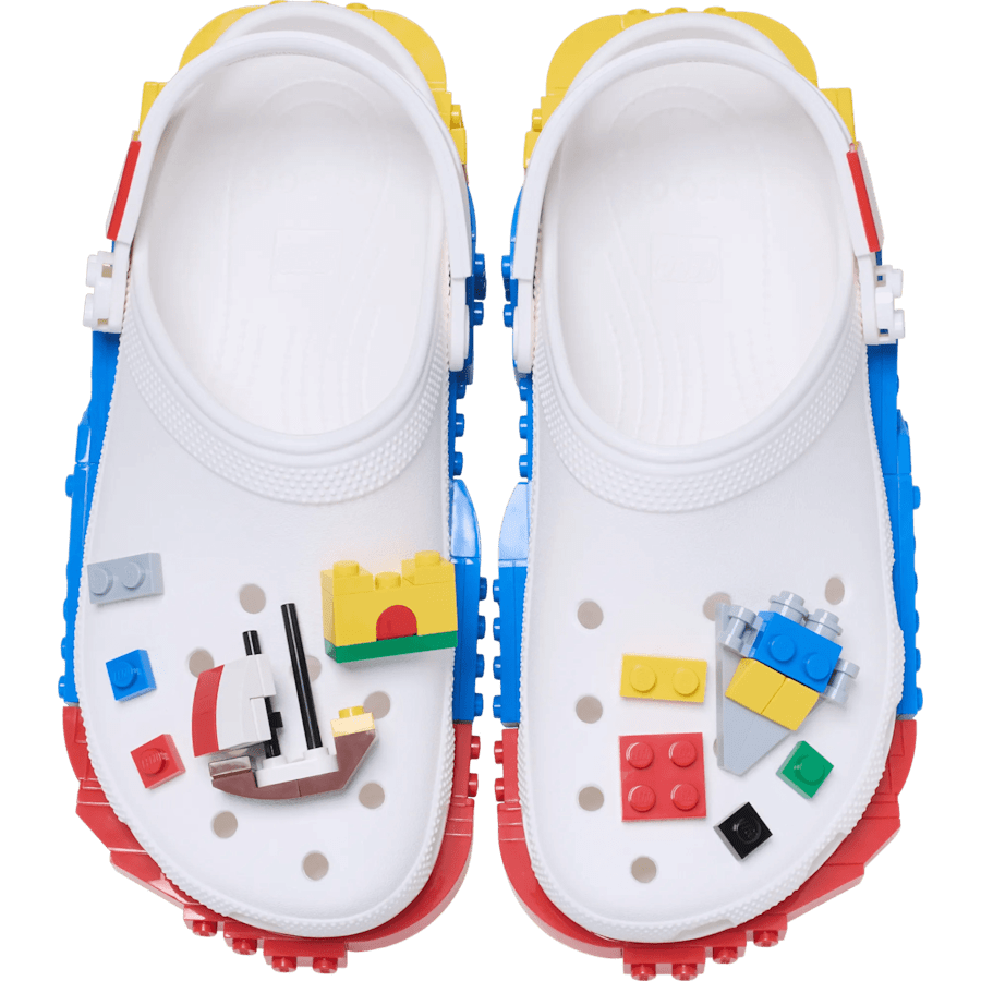LEGO® Masterbrand 10 Pack Jibbitz™ charms for Women|Men|Jibbitz™ Charms