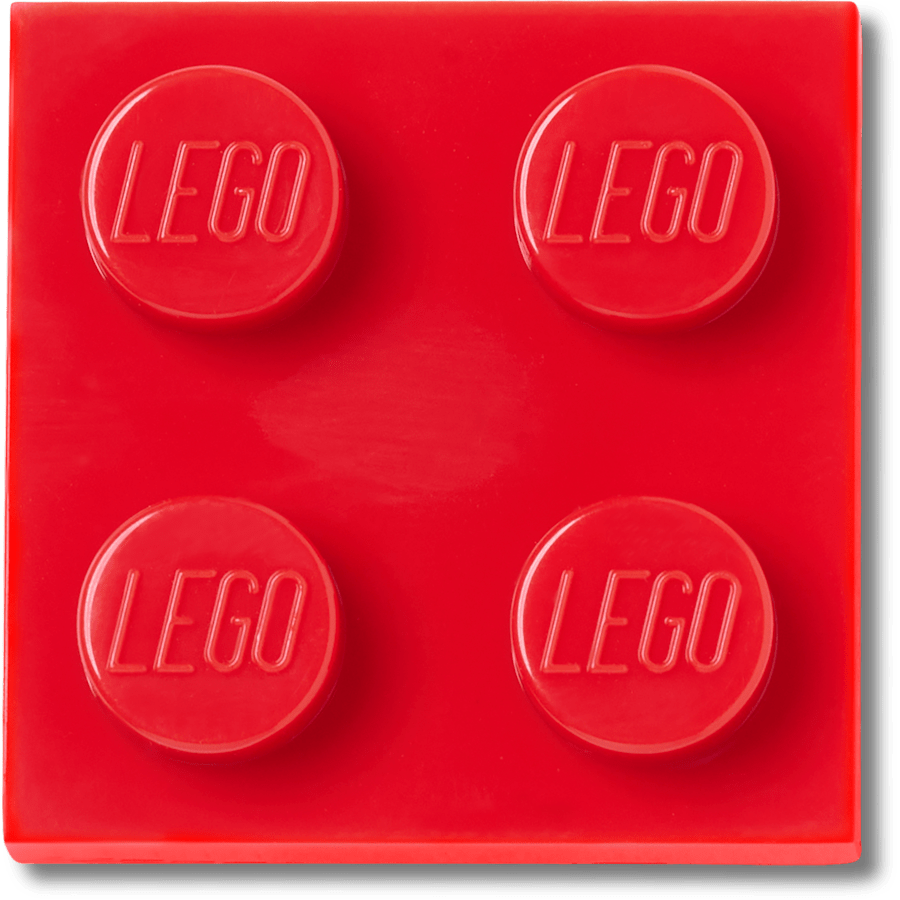 LEGO® Red Tile 2x2 Jibbitz™ charms for Women|Men|Jibbitz™ Charms