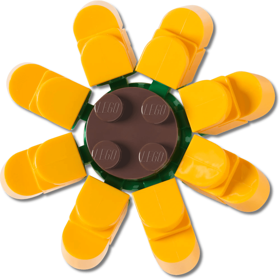 LEGO® Sunflower Jibbitz™ charms for Women|Men|Jibbitz™ Charms