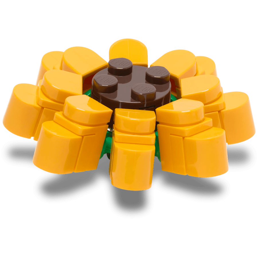 LEGO® Sunflower Jibbitz™ charms for Women|Men|Jibbitz™ Charms