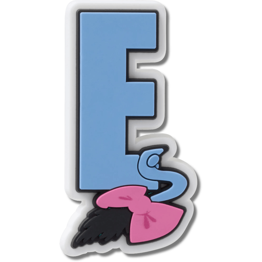 Disney Character Letter E Jibbitz™ charms for Women|Men|Kids|Jibbitz™ Charms