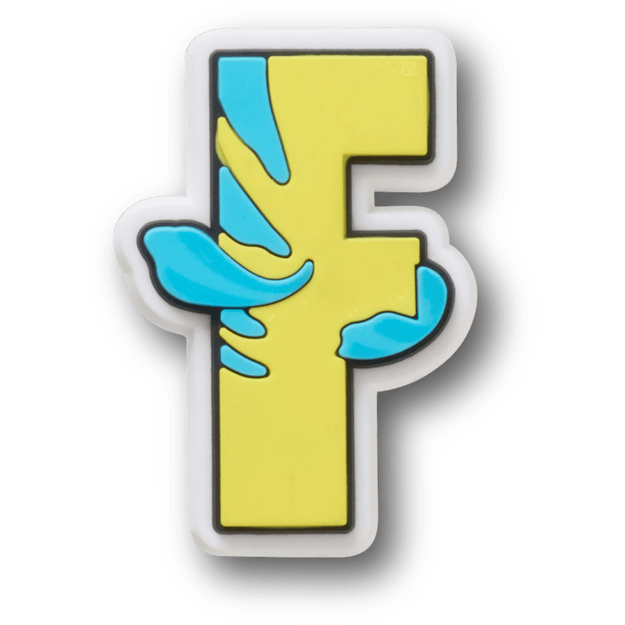 Disney Character Letter F Jibbitz™ charms for Women|Men|Kids|Jibbitz™ Charms