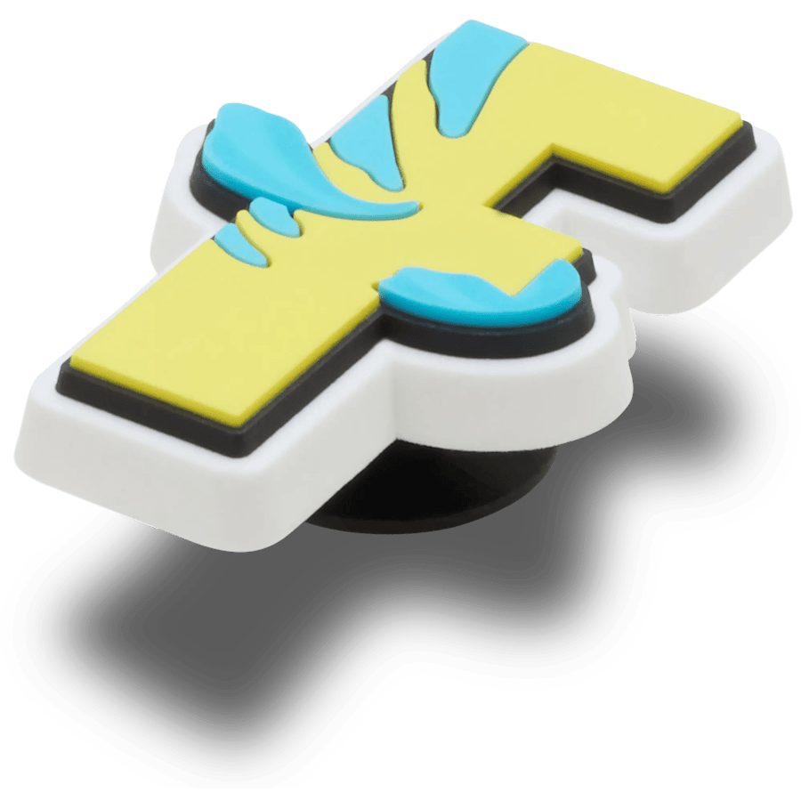 Disney Character Letter F Jibbitz™ charms for Women|Men|Kids|Jibbitz™ Charms