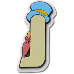 Disney Character Letter J Jibbitz™ charms for Women|Men|Kids|Jibbitz™ Charms