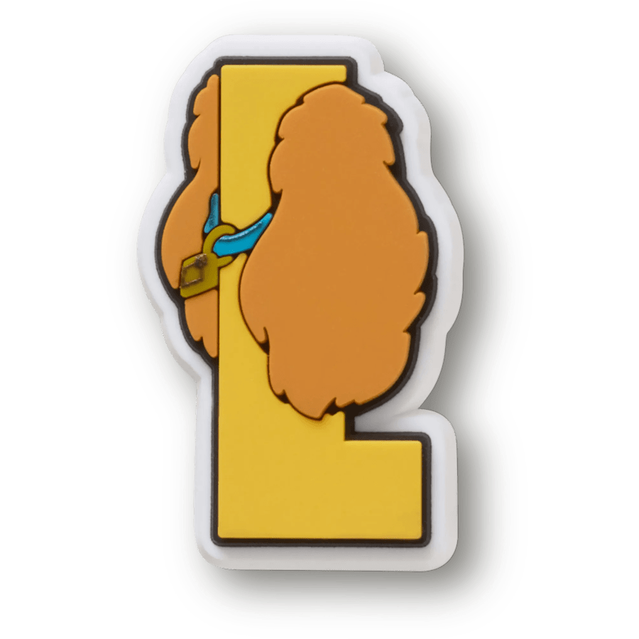 Disney Character Letter L Jibbitz™ charms for Women|Men|Kids|Jibbitz™ Charms