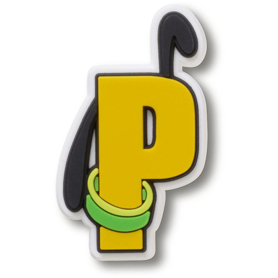 Disney Character Letter P Jibbitz™ charms for Women|Men|Kids|Jibbitz™ Charms
