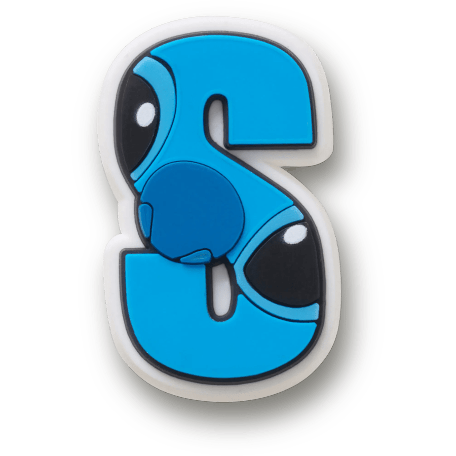Disney Character Letter S Jibbitz™ charms for Women|Men|Kids|Jibbitz™ Charms