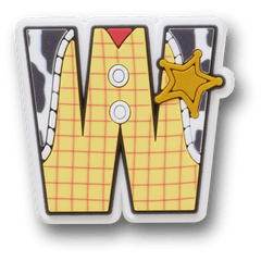 Disney Character Letter W Jibbitz™ charms for Women|Men|Kids|Jibbitz™ Charms