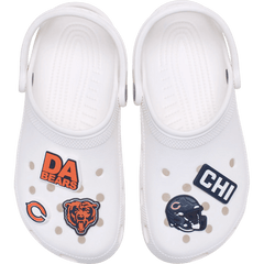 NFL Chicago Bears 5 Pack Jibbitz Shoe Charm for Women|Men|Jibbitz™ Charms