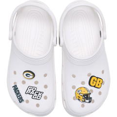 NFL Green Bay Packers 5 Pack Jibbitz Shoe Charm for Women|Men|Jibbitz™ Charms