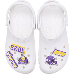 NFL Minnesota Vikings 5 Pack Jibbitz Shoe Charm for Women|Men|Jibbitz™ Charms