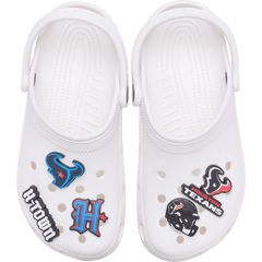 NFL Houston Texans 5 Pack Jibbitz Shoe Charm for Women|Men|Jibbitz™ Charms