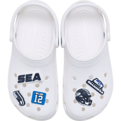 NFL Seattle Seahawks 5 Pack Jibbitz Shoe Charm for Women|Men|Jibbitz™ Charms