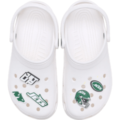 NFL New York Jets 5 Pack Jibbitz Shoe Charm for Women|Men|Jibbitz™ Charms