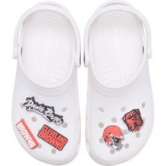 NFL Cleveland Browns 5 Pack Jibbitz Shoe Charm for Women|Men|Jibbitz™ Charms