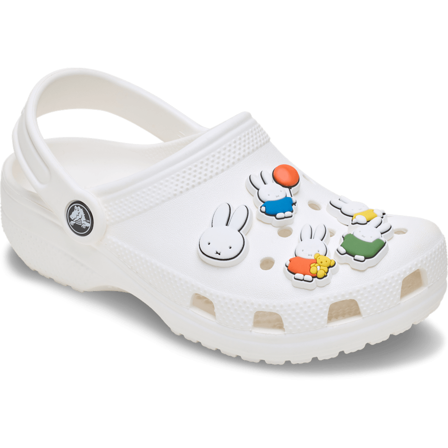 Miffy 5 Pack Jibbitz™ charms for Women|Men|Jibbitz™ Charms