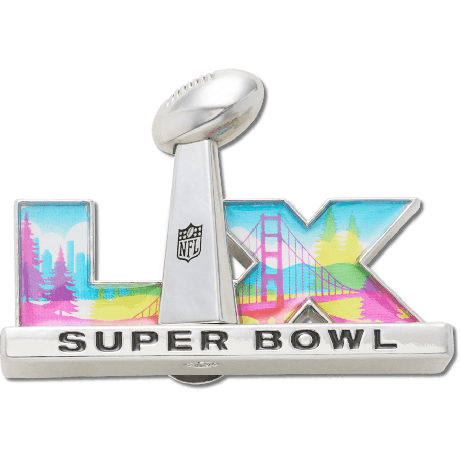 NFL Super Bowl LX Jibbitz Shoe Charm for Women|Men|Jibbitz™ Charms