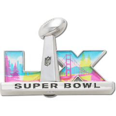 NFL Super Bowl LX Jibbitz Shoe Charm for Women|Men|Jibbitz™ Charms