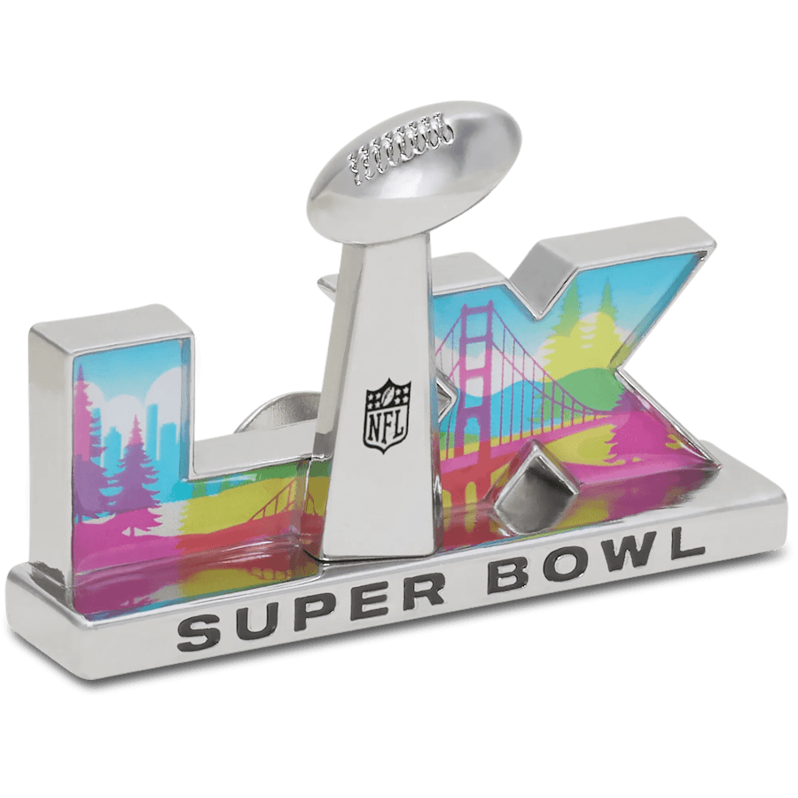 NFL Super Bowl LX Jibbitz Shoe Charm for Women|Men|Jibbitz™ Charms