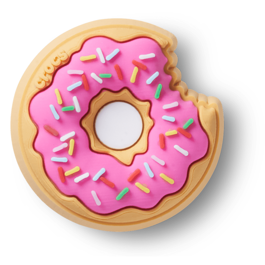 Sprinkle Donut Bite Jibbitz™ charms for Women|Men