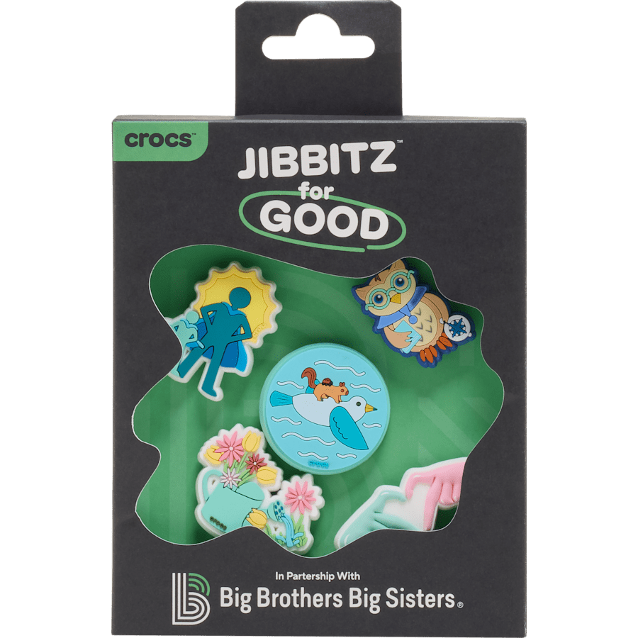 Got Your Back 5 Pack Jibbitz™ charms for Women|Men|Jibbitz™ Charms