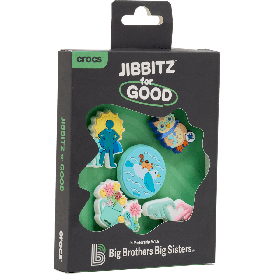 Got Your Back 5 Pack Jibbitz™ charms for Women|Men|Jibbitz™ Charms