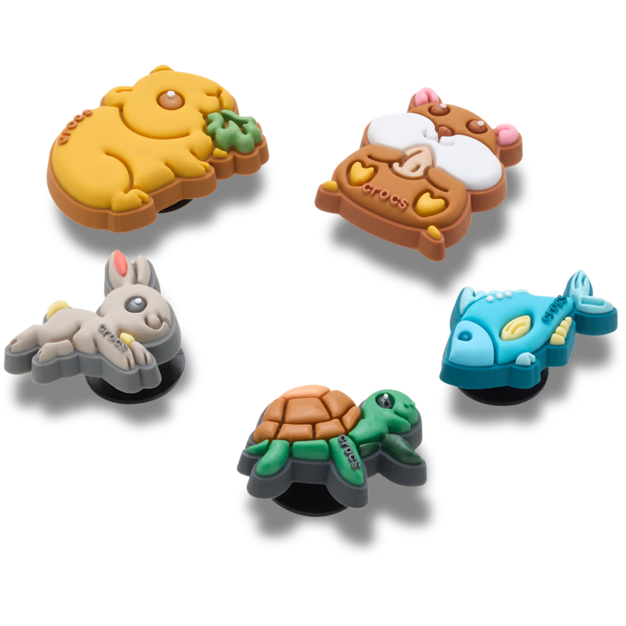 Super Pets 5 Pack Jibbitz™ charms for Women|Men|Jibbitz™ Charms