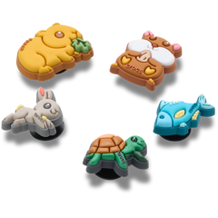 Super Pets 5 Pack Jibbitz™ charms for Women|Men|Jibbitz™ Charms