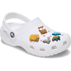 Super Pets 5 Pack Jibbitz™ charms for Women|Men|Jibbitz™ Charms