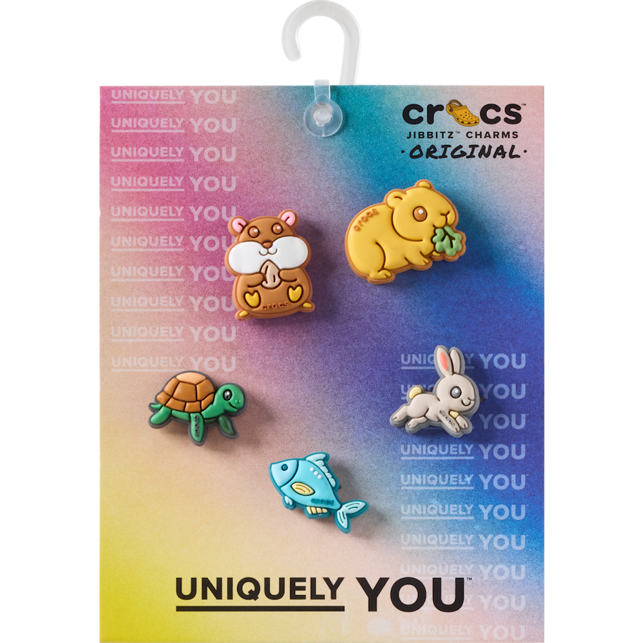 Super Pets 5 Pack Jibbitz™ charms for Women|Men|Jibbitz™ Charms