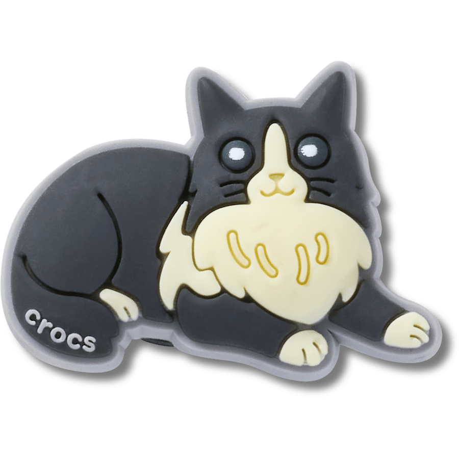 Black Cat With Boots Jibbitz™ charms for Women|Men
