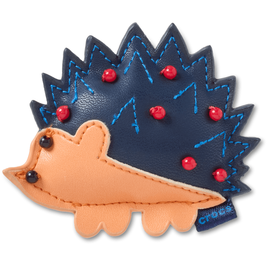 Faux Leather Hedgehog Jibbitz™ charms for Women|Men